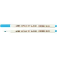 Art marker STA Art marker Paint STA 6551 1 mm, metallic blue (STA6551-M03)