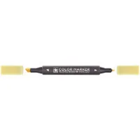 STA double-sided sketch art marker, barium yellow (STA3202-49)