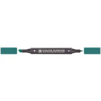 STA Double Sided Art Marker for Sketching, Turquoise Green (STA3202-53)