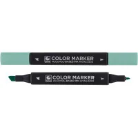 STA Double Sided Art Marker Blue-Green (STA3202-57)