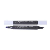 STA Double Sided Art Marker for Sketching, Pale Blue (STA3202-77)