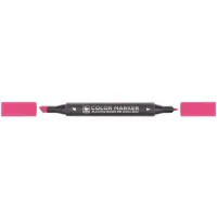 STA Double Sided Sketch Marker, Cherry Pink (STA3202-5)
