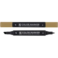 STA double-sided sketch art marker, walnut (STA3202-100)