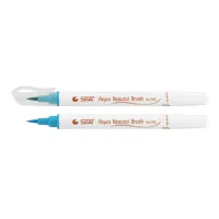 Art marker STA watercolor brush AQUA NATURAL BRUSH 3700, Indian blue (STA3700-28)
