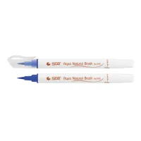 Art marker STA watercolor brush AQUA NATURAL BRUSH 3700, Napoleon blue (STA3700-30)