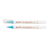 Art marker STA watercolor brush AQUA NATURAL BRUSH 3700, blue (STA3700-27)