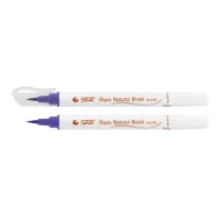 Art marker STA watercolor brush AQUA NATURAL BRUSH 3700, lilac blue (STA3700-24)