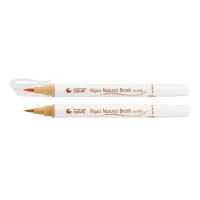 Art marker STA watercolor brush AQUA NATURAL BRUSH 3700, deep yellow (STA3700-4)
