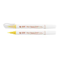 Art marker STA watercolor brush AQUA NATURAL BRUSH 3700, yellow cream (STA3700-3)