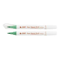 Art marker STA watercolor brush AQUA NATURAL BRUSH 3700, acid green (STA3700-40)