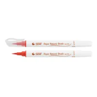 Art marker STA watercolor brush AQUA NATURAL BRUSH 3700, coral (STA3700-15)