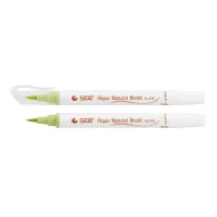 Artistic marker STA watercolor brush AQUA NATURAL BRUSH 3700, lemon green (STA3700-43)