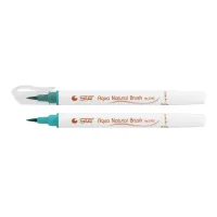 Art marker STA watercolor brush AQUA NATURAL BRUSH 3700, malachite (STA3700-88)