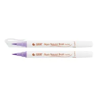 Artistic marker STA watercolor brush AQUA NATURAL BRUSH 3700, mauve (STA3700-19)