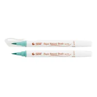 Art marker STA watercolor brush AQUA NATURAL BRUSH 3700, mint (STA3700-35)