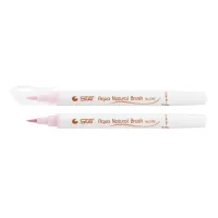 Art marker STA watercolor brush AQUA NATURAL BRUSH 3700, pink powder (STA3700-10)