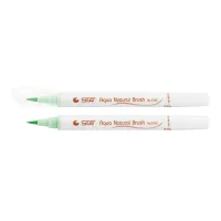 Art marker STA watercolor brush AQUA NATURAL BRUSH 3700, light green (STA3700-42)
