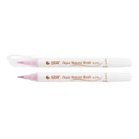Art marker STA watercolor brush AQUA NATURAL BRUSH 3700, light pink (STA3700-12)