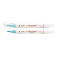 Art marker STA watercolor brush AQUA NATURAL BRUSH 3700, blue pastel (STA3700-26)