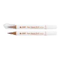 Art marker STA watercolor brush AQUA NATURAL BRUSH 3700, henna (STA3700-52)