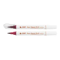 Art marker STA watercolor brush AQUA NATURAL BRUSH 3700, red wine (STA3700-83)