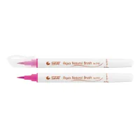 Art marker STA watercolor brush AQUA NATURAL BRUSH 3700, bright pink (STA3700-21)