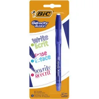 Gel pen Bic write-erase Gel-Ocity illusion, blue (bc504895)
