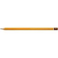 Олівець графітний Koh-i-Noor 2B технічний (kh.1500.2B)