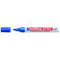 Edding marker Special industrial lacquer marker Industry Paint 8750 2-4 mm Blue (e-8750/03)