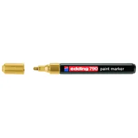 Edding marker for decorative works Paint E-790 2-3 mm Gold (e-790/12)