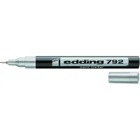 Edding marker for decorative works Paint E-792 0.8 mm Silver (e-792/13)