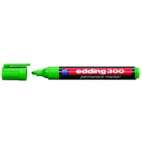 Edding permanent marker Permanent 1.5-3 mm Green (e-300/04)