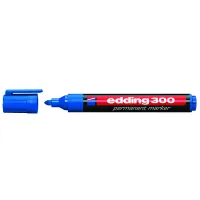 Edding permanent marker Permanent 1.5-3 mm Blue (e-300/03)