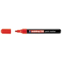 Edding marker for decorative works Paint E-790 2-3 mm Red (e-790/02)