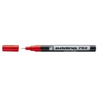 Edding marker for decorative works Paint E-792 0.8 mm Red (e-792/02)