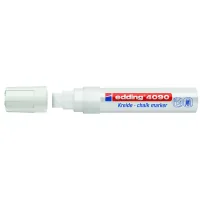 Edding special chalk marker Window 4090 4-15 mm White (e-4090/11)