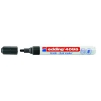 Edding Marker Special Chalk Window 4095 2-3 mm Black (e-4095/01)