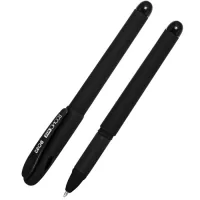Gel pen Economix BOSS 1 mm, black (E11914-01)
