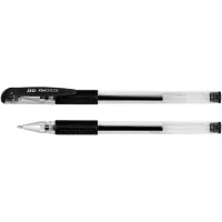 Gel pen Economix GEL 0.5 mm, black (E11901-01)