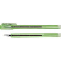 Gel pen Economix PIRAMID 0.5 mm, green (E11913-04)