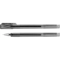 Gel pen Economix PIRAMID 0.5 mm, black (E11913-01)