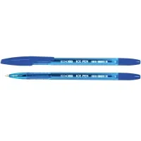 Ручка кулькова Economix ICE PEN 0,5 мм , синій (E10186-02)