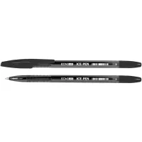 Ручка кулькова Economix ICE PEN 0,5 мм , чорний (E10186-01)