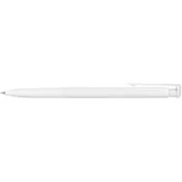 Ballpoint pen Economix promo VALENCIA. White body, blue writing (E10231-14)