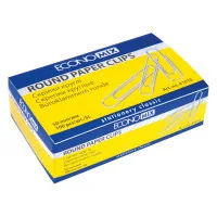 Paper clips Economix 50 mm round, 100 pcs (E41010)