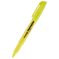 Marker Axent Highlighter 2-4 mm wedge-shaped yellow (D2503-08)