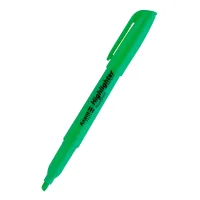 Marker Axent Highlighter 2-4 mm wedge-shaped green (D2503-04)