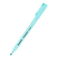 Marker Axent Highlighter Pastel 2-4 mm wedge-shaped turquoise (2533-09-A)