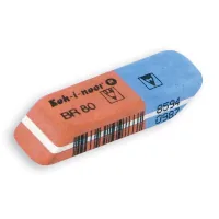 Koh-i-Noor rubber combined BlueStar, 6521/80 (polybag 2 pcs) (6521/80/2/P)