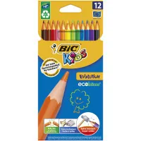 Colored pencils Bic Kids Evolution 12 pcs (bc82902912)
